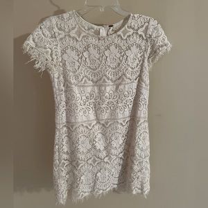 Free People Lace Dress